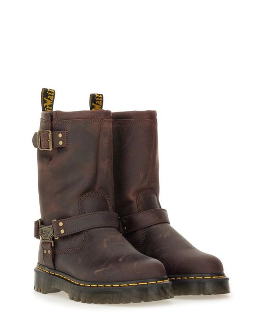 Boot "Anistone Hi"-Donna di Dr. Martens in Brown