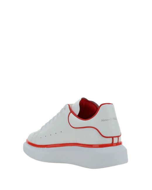 Sneakers di Alexander McQueen in White da Uomo