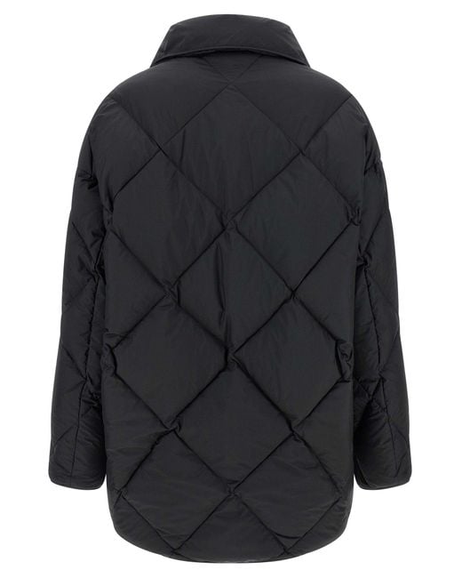 Ienki Ienki Cozy Queen Puffer Jackets Black