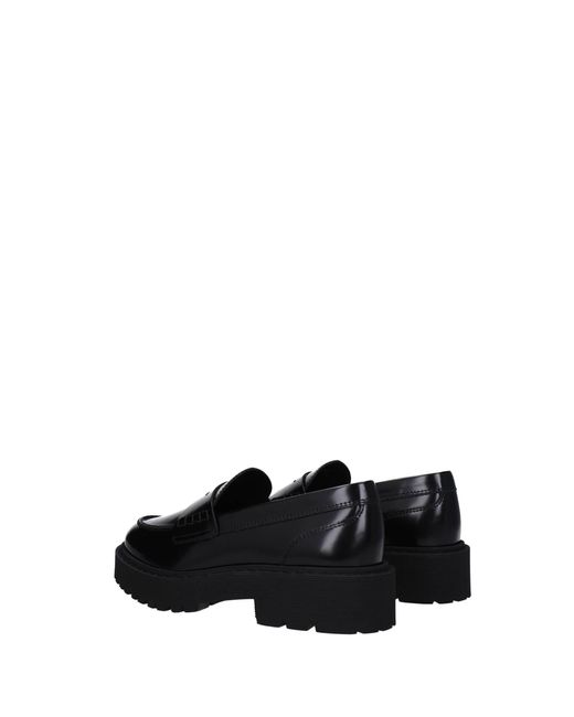 CUSHIONAIRE Men's Selby Genuine Leather Loafers - Memory Foam Insole, Rubber Sole, Wide Widths