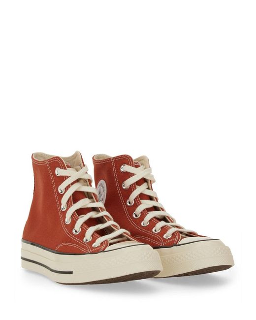 "Chuck 70 Vintage" Sneaker-Donna di Converse in Red