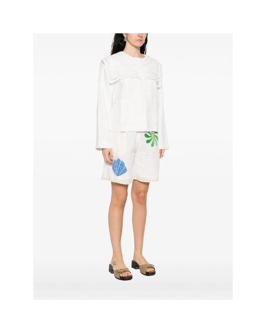Sea White Jackets