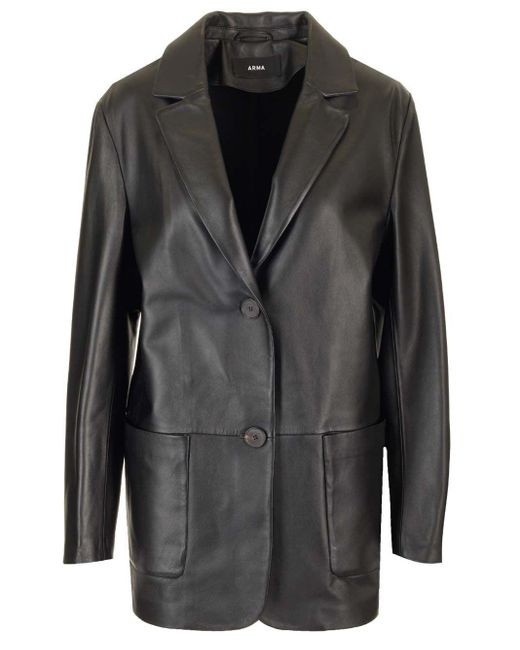 Arma Black Ohanna Jackets
