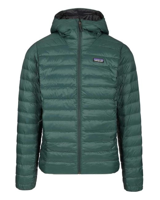 Patagonia Down Sweatertm Hoody Coats Green for men