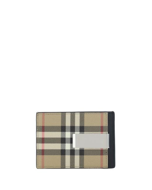 Burberry Gray Wallets for men