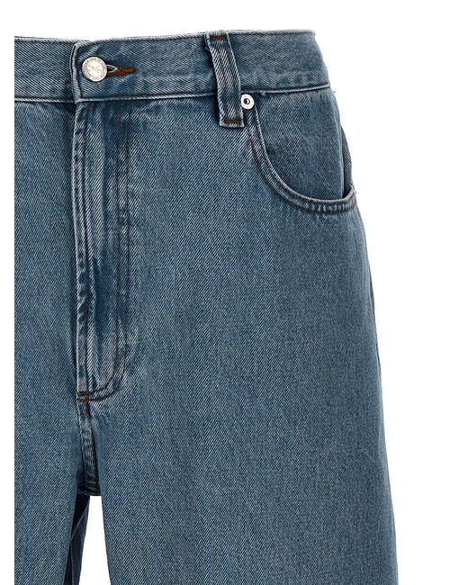 Raw edge sales jeans mens