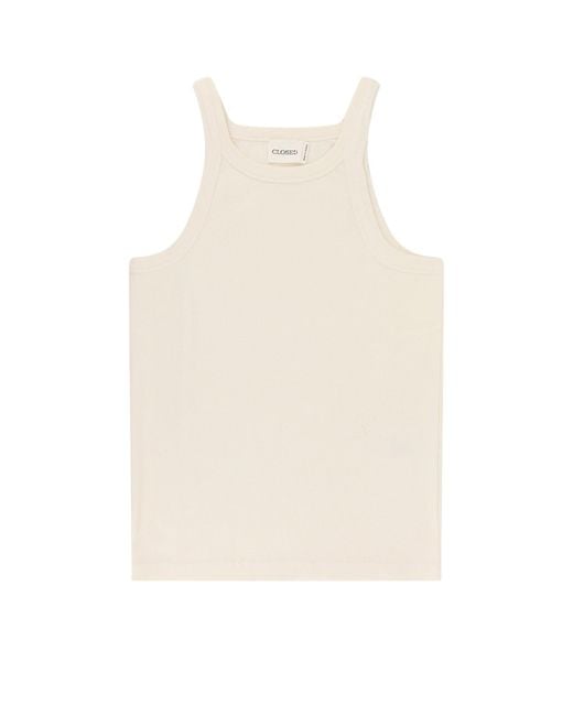 Closed White Tank Top