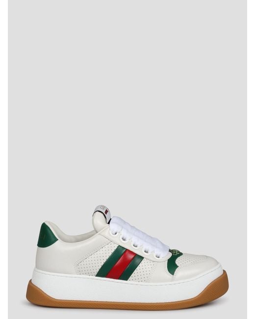 Gucci White Sneakers