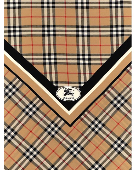 Med Sciarpe-Donna di Burberry in White