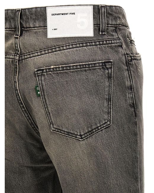 Department 5 Gray Drake Jeans for men