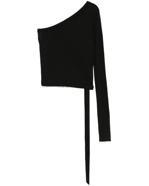 T-Shirt di Rick Owens in Black