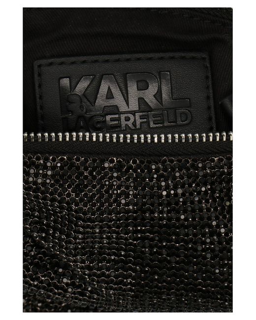 Karl Lagerfeld Black 'k/evening' Handbag