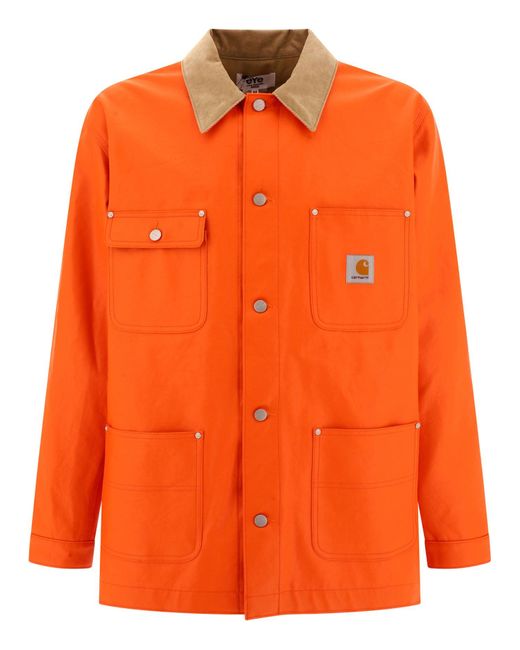 Junya Watanabe Orange " X Carhartt" Jacket for men
