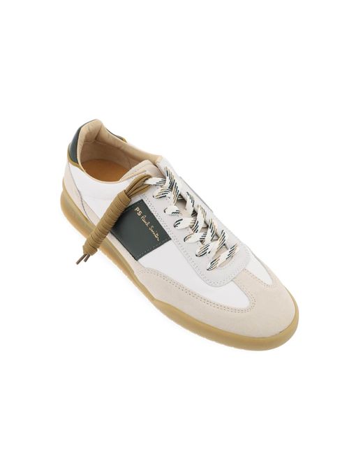 PS by Paul Smith Multicolor Leather And Nylon Dover Sneakers In for men