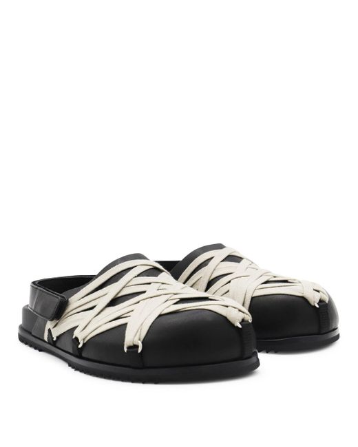 Flat Shoes Blacks And Greys-Uomo di Rick Owens da Uomo