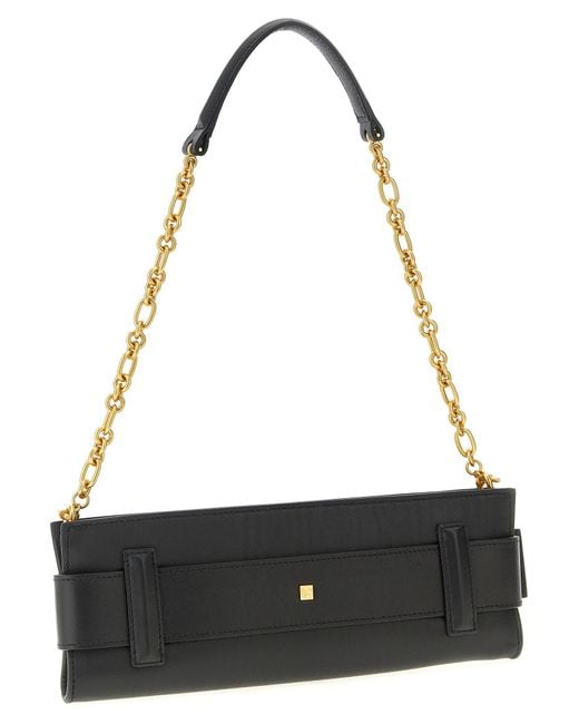 Balmain Anthem Clutch Black