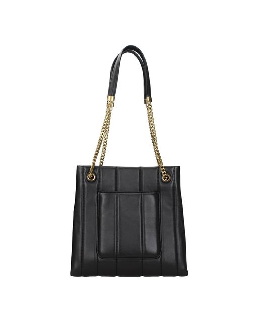 Tory Burch Shoulder Bag for Women, Black, Leather, 2023