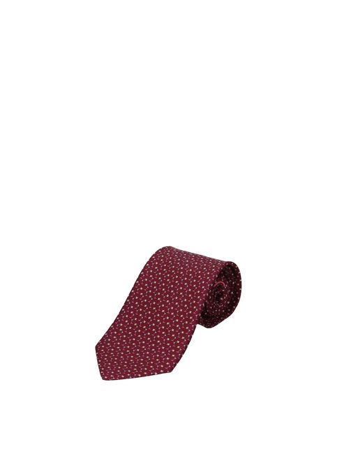 Ferragamo Purple Ties Silk for men