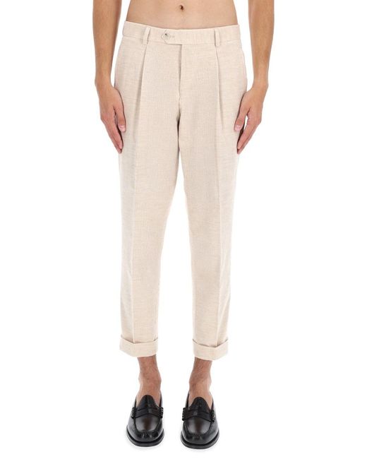 "L-Peet" Pants-Uomo di Boss in Natural da Uomo