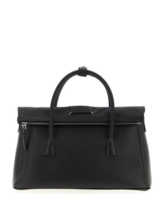 Maison Margiela Women's Black 5Ac East West Hand Bags