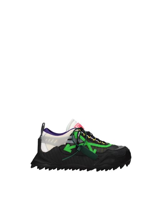 Off-White c/o Virgil Abloh Sneakers Odsy 1000 Fabric Black Green Beetle for men