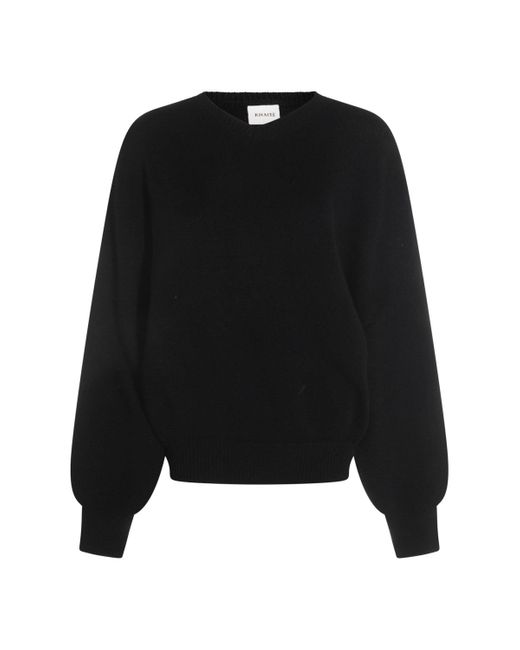 Khaite Sweaters Blacks And Greys