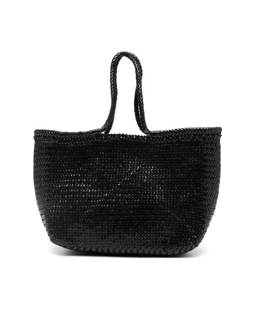 Dragon Diffusion Black Tote Bags