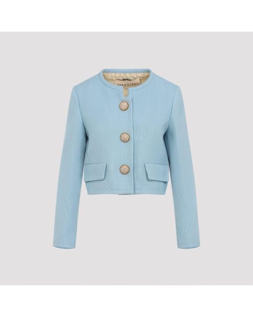 Valentino Blue Jackets Grey
