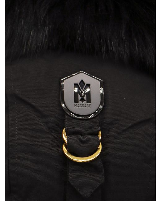 Mackage Black Jacket for men
