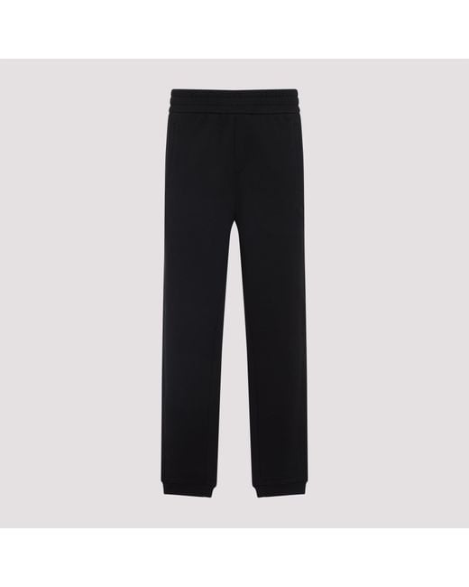 Moncler Black Sweat Bottoms for men