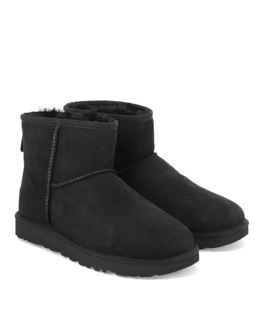 Ugg Black Ankle Boots