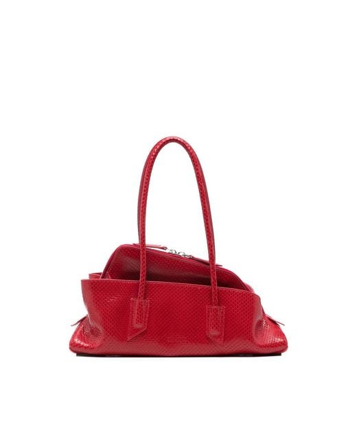 The Attico Red Bags