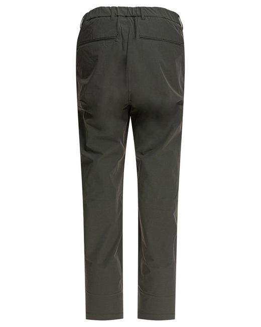 Norse Projects Gray "Aaren Travel Light" Trousers for men