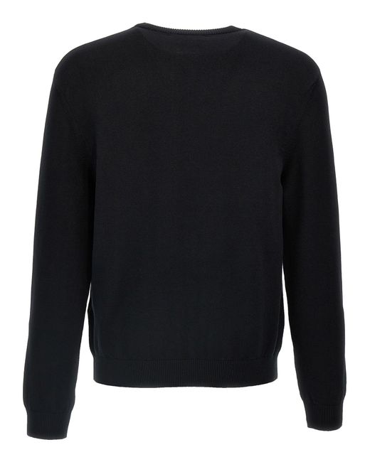 Moon Logo Maglioni Nero di MARINE SERRE in Black da Uomo