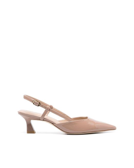 Stuart Weitzman Pink Pumps