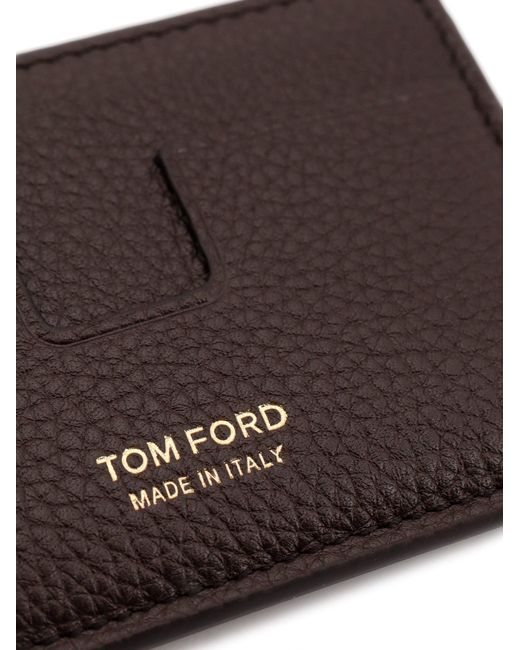 Tom Ford Brown Wallet for men