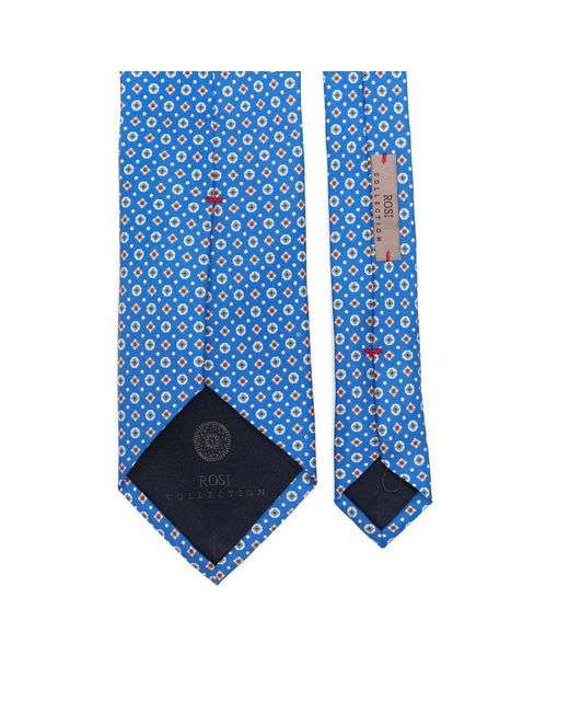 Cravatte E Papillon Seta-Uomo di Lady Anne in Blue da Uomo