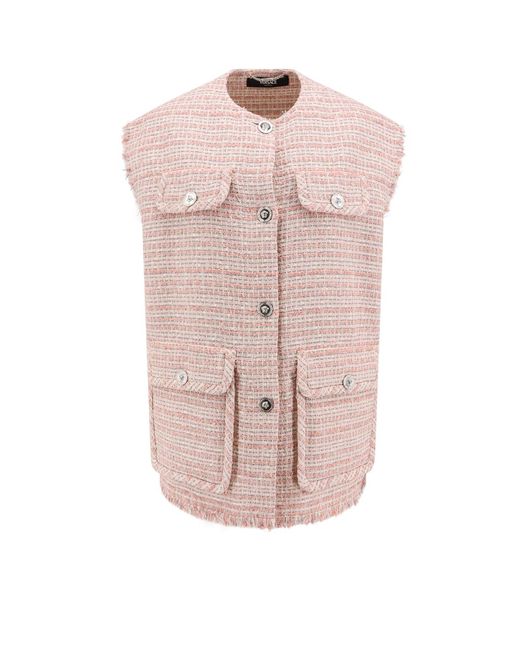 Versace Pink Vest