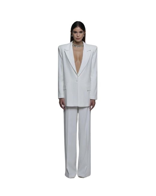 The Archivia Gray Tailleur Era Ivory