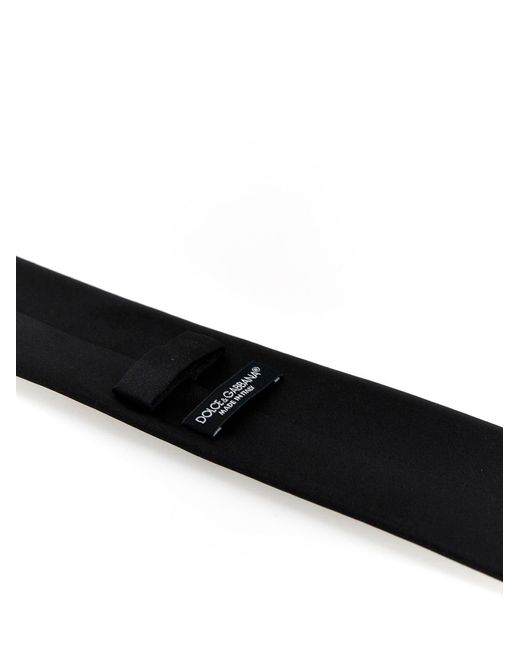 Cravatte Nero di Dolce & Gabbana in Black