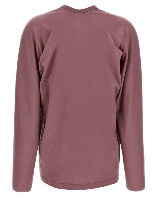 Dries Van Noten Pink 'Hena Bis' T-Shirt