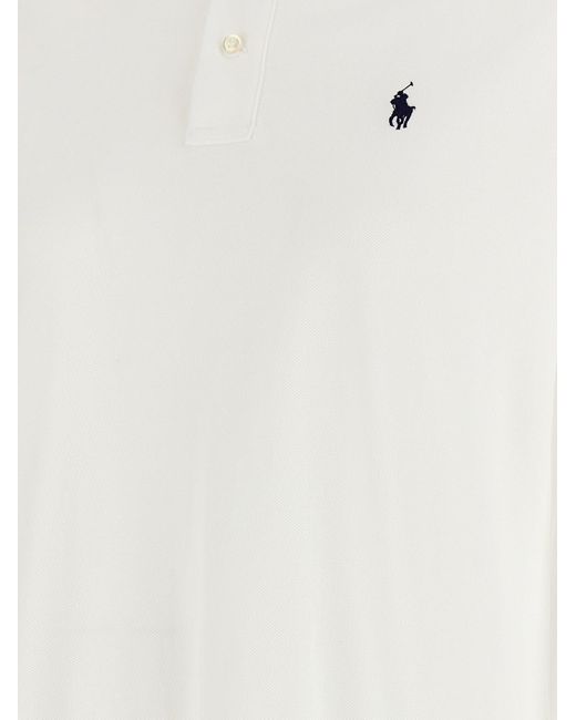 Polo Ralph Lauren White 'Polo' Dress