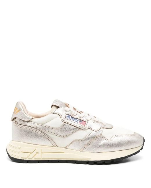 Autry White Reelwind Sneakers