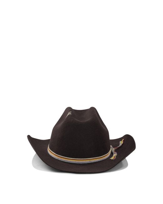 The Hat Gang Black Oh La La Hats Brown