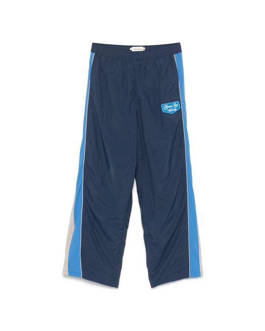 Honor The Gift Blue Nylon Pants for men