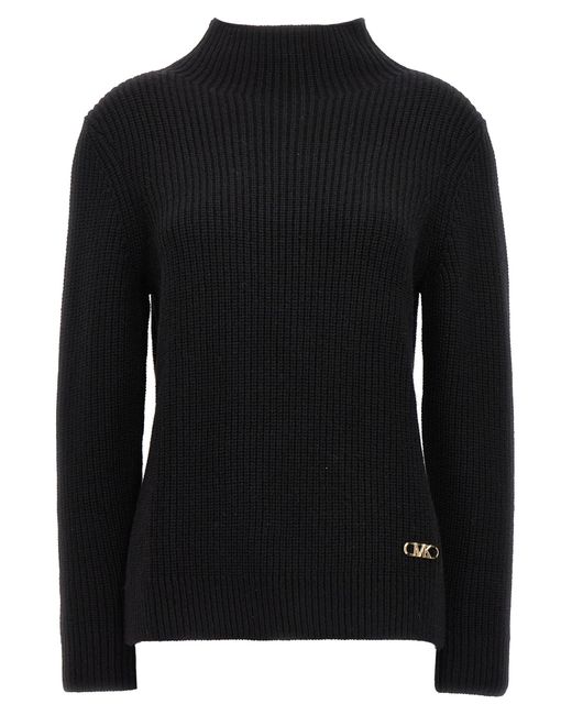 MICHAEL Michael Kors Black Logo Sweater
