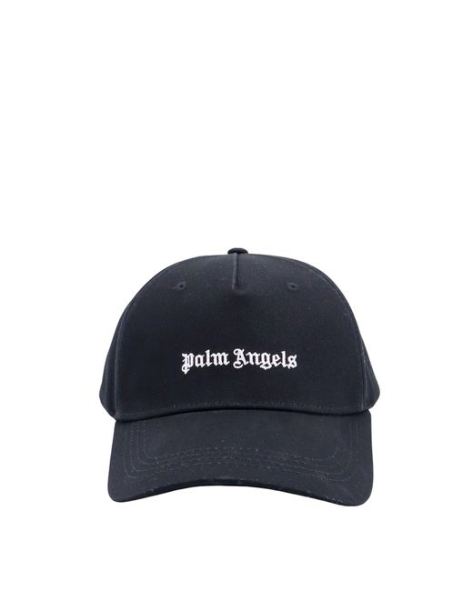Palm Angels Blue Hat for men