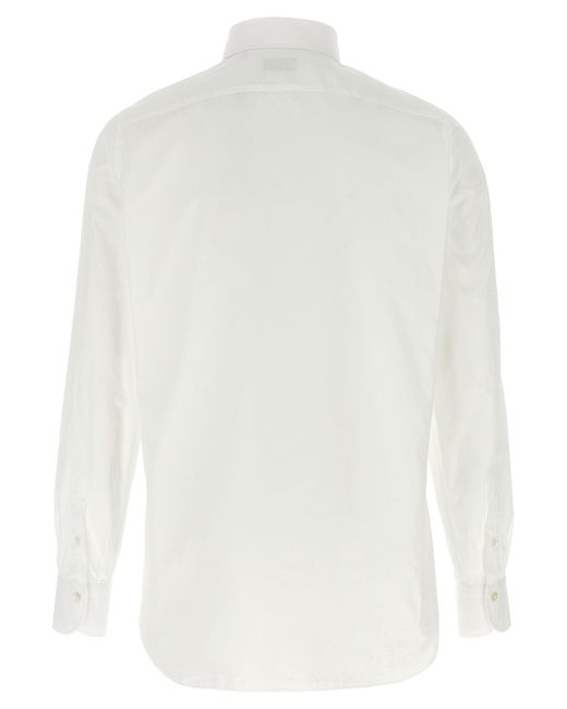 Napoli1 Camicie Bianco-Uomo di Finamore 1925 in White da Uomo