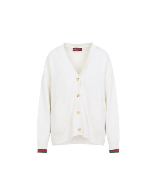 Gucci White Sweater
