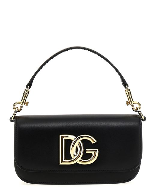 Dolce & Gabbana Black 3.5 Hand Bags